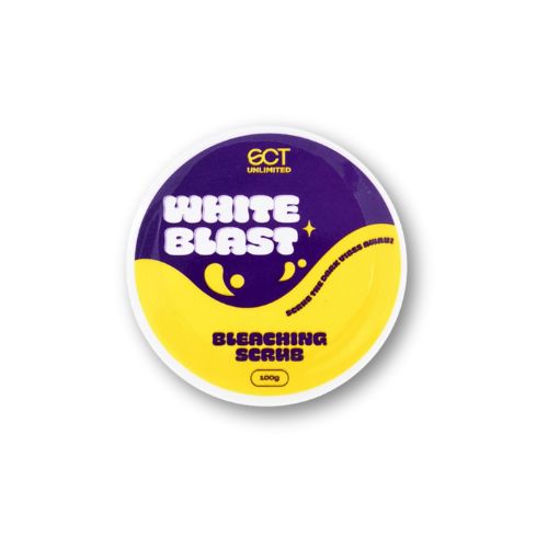 SCT UNLIMITED WHITE BLAST BLEACHING SCRUB 100G