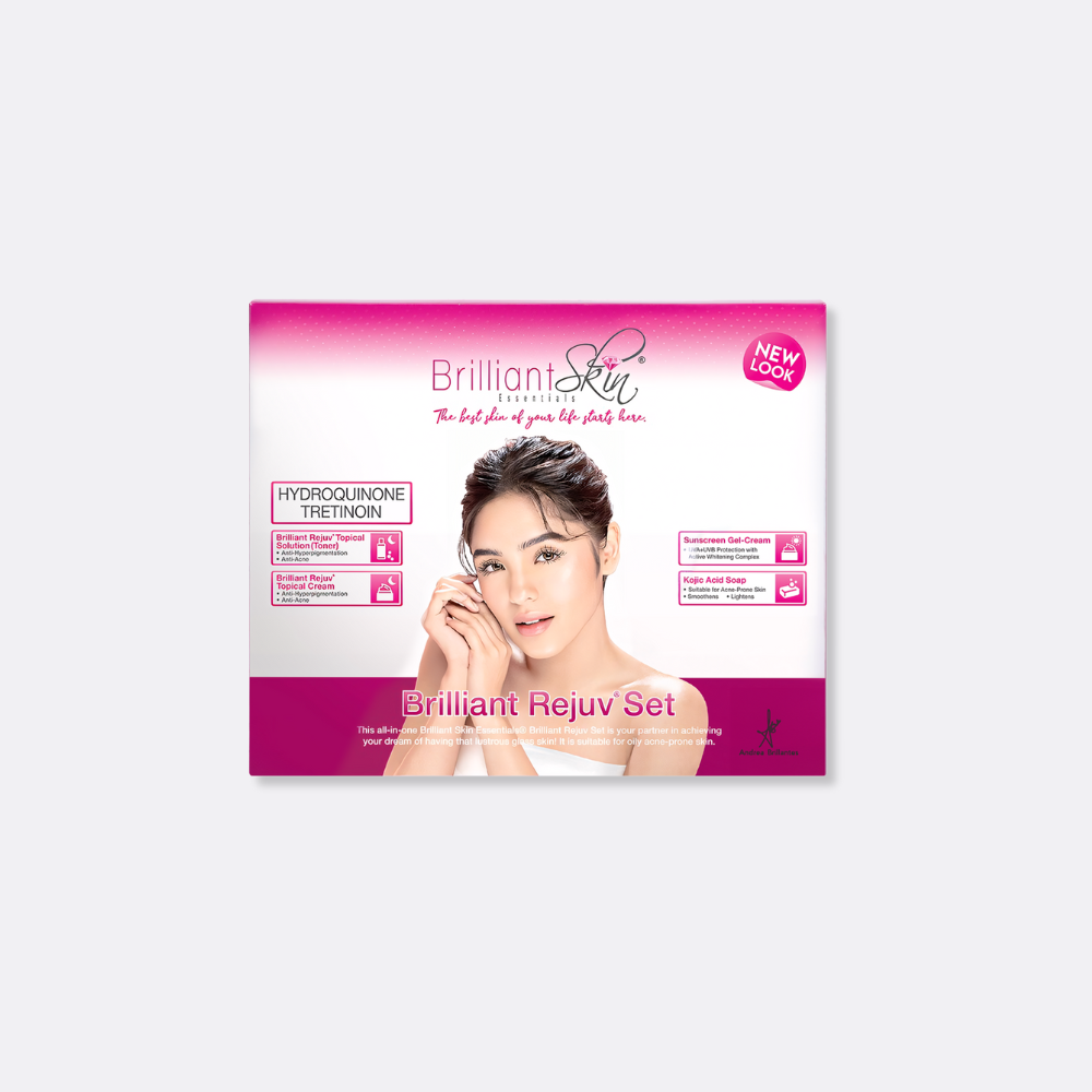 BRILLIANT SKIN Advanced Rejuvenating Facial Set (New Pack)